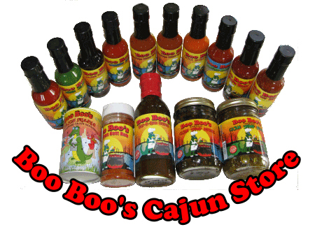 Boo Boo's Sauces and Seasonings
