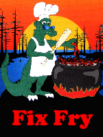 Boo Boo's Fix Fry